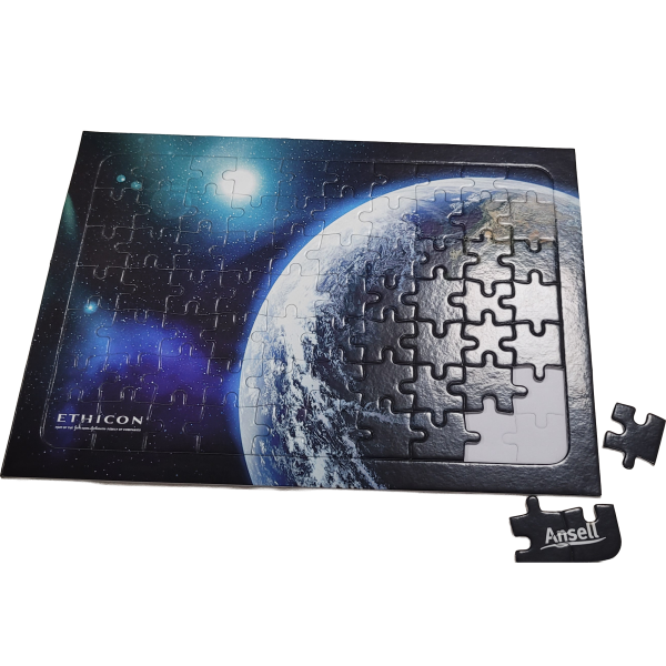 Rahmenpuzzle DIN A4 (297 x 210 mm) 15,18,24 oder 70 Teile