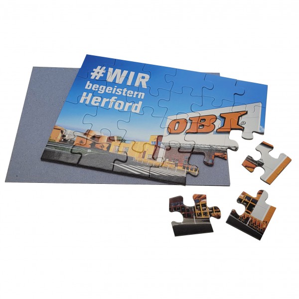 Puzzle DIN A4 (297 x 210 mm) 12, 30,48, 96 Teile