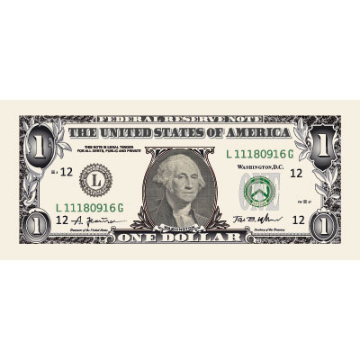 1 Dollar