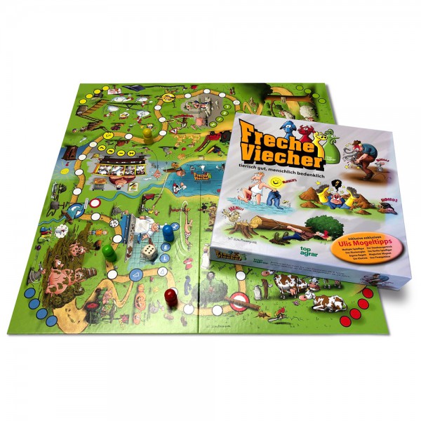 Individuelles Spielbrett / Brettspiel 470 x 470 mm