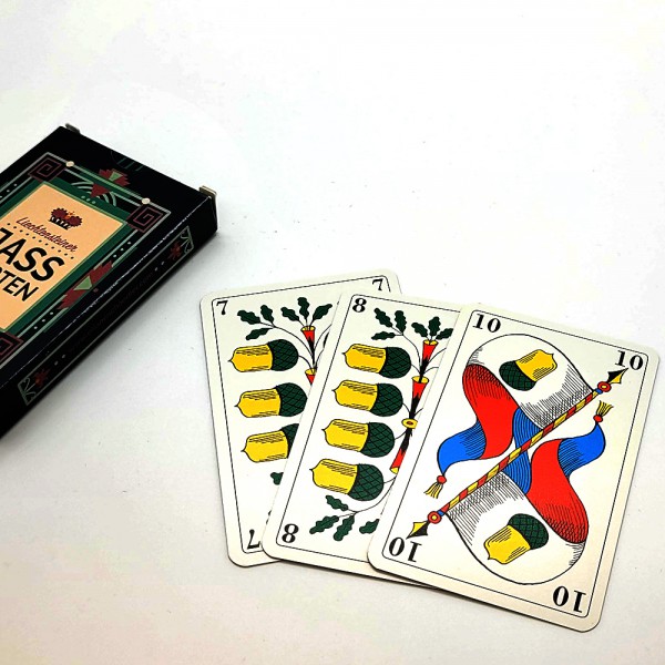 Jass Spielkarten 36 Karten