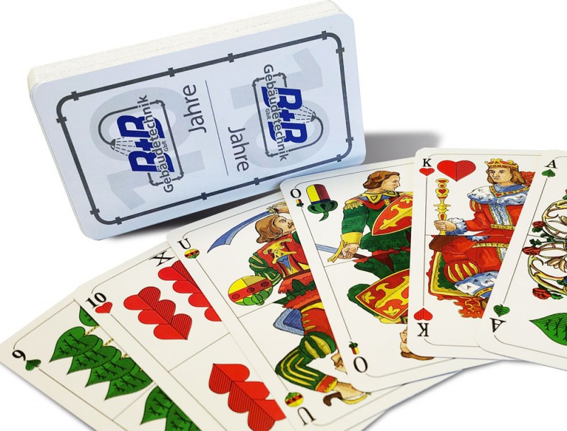 Poker-Karten mit Fotos selbst gestalten und drucken 