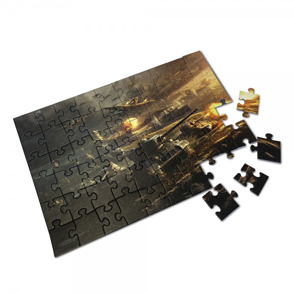 Puzzle Mini 54 Teile 197 x 131 mm