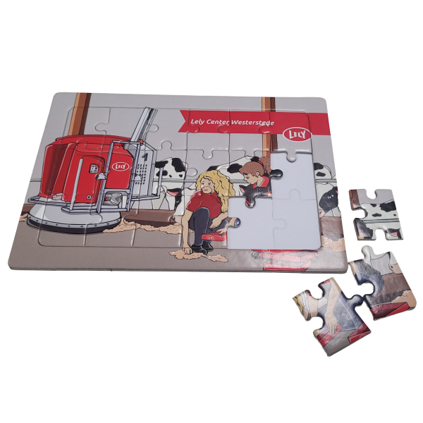Rahmenpuzzle DIN A6 (148 x 105 mm) 12 oder 24 Teile