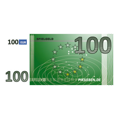 100 Euro (Grün)