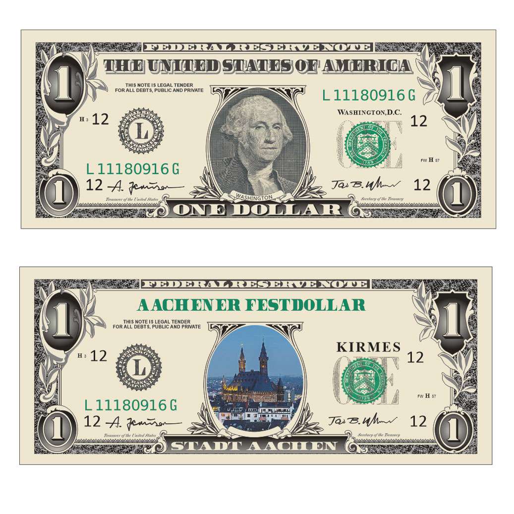 Spielgeld drucken. Gestalte dein Spielgeld individuell.