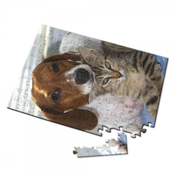 Puzzle A3 12, 96 oder 192 Teile