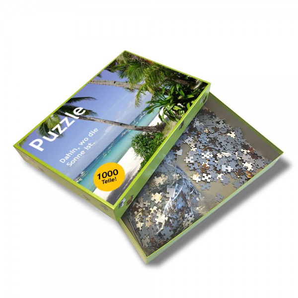 Puzzle 1000 Teile 970 x 340 mm Panorama