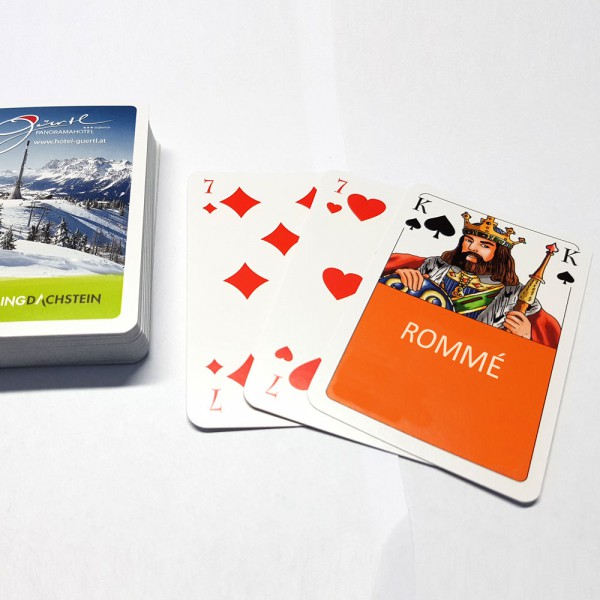 Romme / Canasta 110 Karten