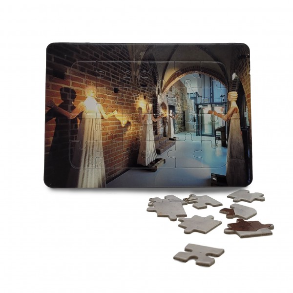 Rahmenpuzzle DIN A5 (210 x 148 mm) 18 oder 24 Teile