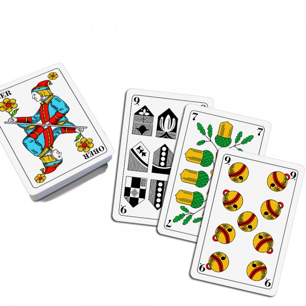 Jass Spielkarten 36 Karten