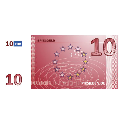 10 Euro (Rot)