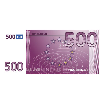 500 Euro (Magenta)