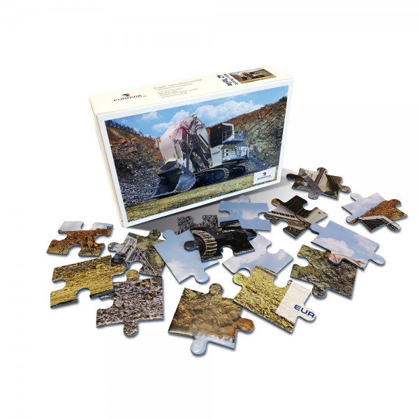 Puzzle 100 Teile 410 x 275 mm